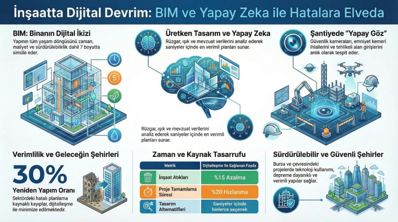 BİM ve İnşaatta Yapay Zeka