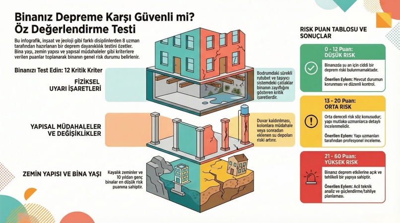 Deprem Dayanıklılık Testi