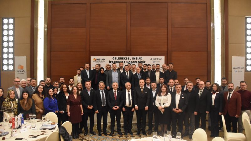 İMSİAD GELENEKSEL İFTAR BULUŞMASI