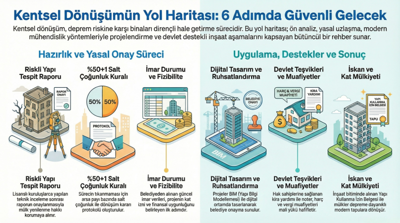 Kentsel Dönüşümün Yol Haritası