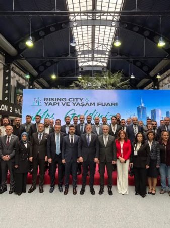 RİSİNG CİTY FUAR AÇILIŞI