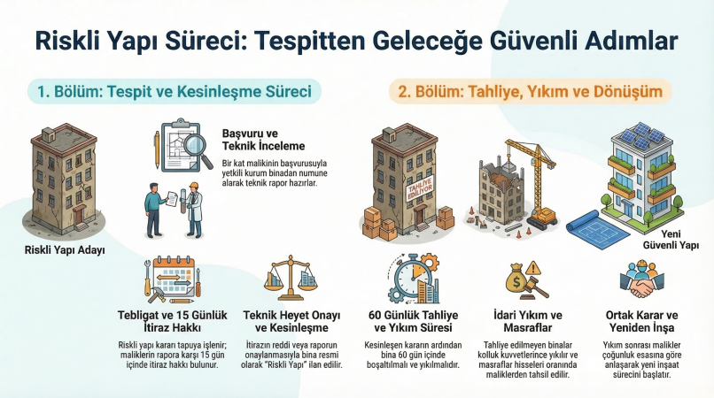 Riskli Yapı Süreci