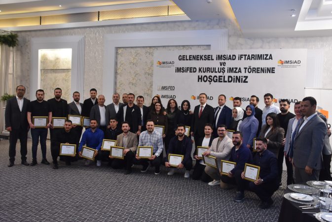 GENÇ İMSİAD KURULDU