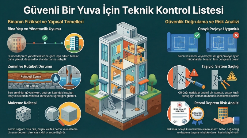 Yeni Bir Ev Alırken Dikkat Edilmesi Gerekenler